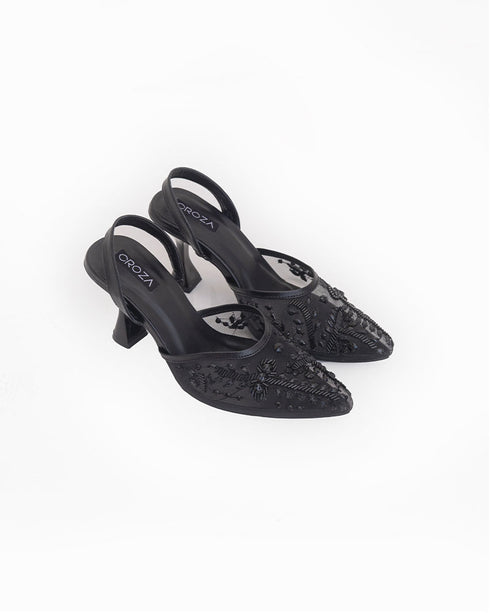 RENE Mesh Heels